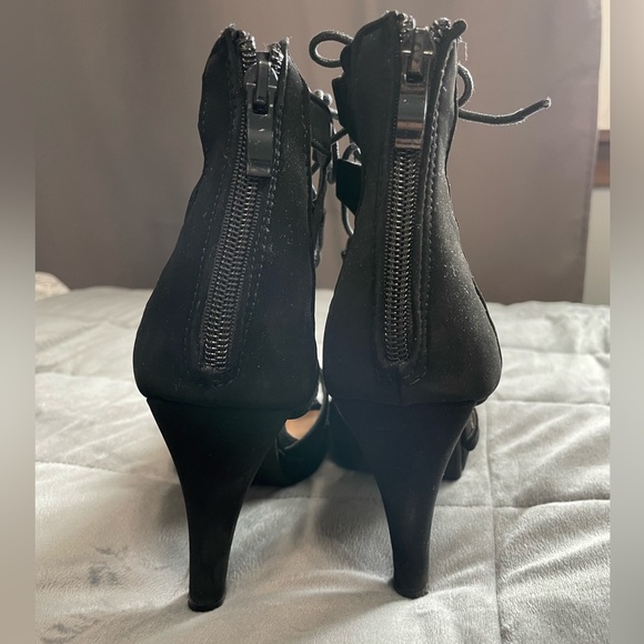 Top Moda Bootie Sandals - Picture 8 of 9